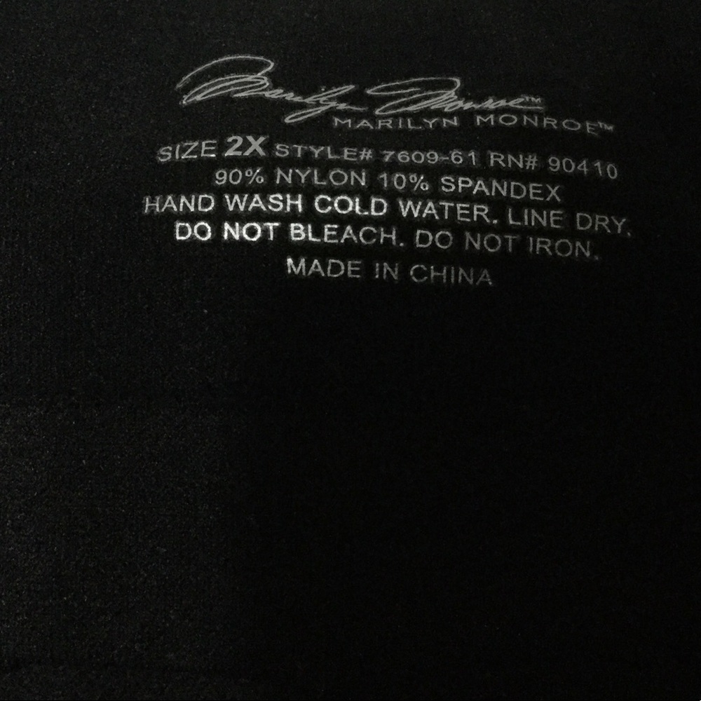 Marilyn Monroe Seamless Full Figure Comfort Bras. - Picture 5 of 5